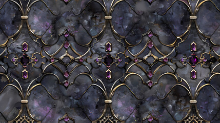 Gothic Reverie: Enchanting Patterns of Cathedral Grace