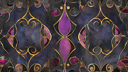Gothic Reverie: Enchanting Patterns of Cathedral Grace