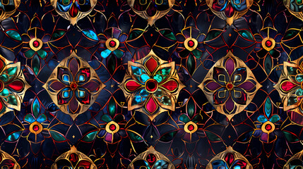 Gothic Splendor: Captivating Patterns of Cathedral Majesty
