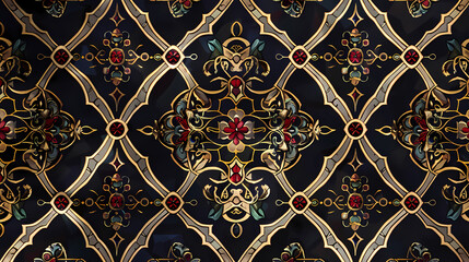 Gothic Splendor: Captivating Patterns of Cathedral Majesty