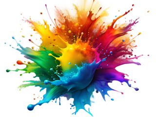 Holi color powder