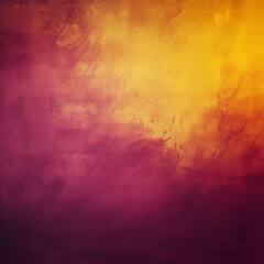 Dark mauve purple yellow, a rough abstract retro vibe background template or spray texture color - obrazy, fototapety, plakaty