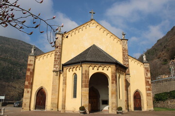 Obraz premium Cembra, Parrocchia S. Maria Assunta