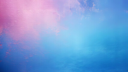  pink and blue hues with a textured paper background