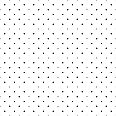 Simple, seamless polka dot background