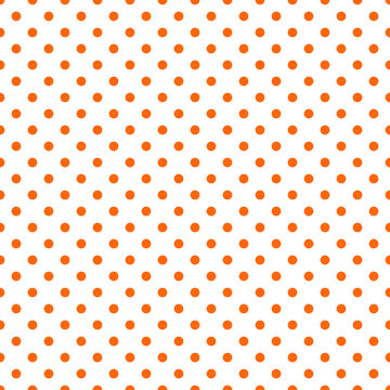 Simple, seamless polka dot background