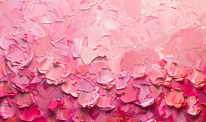 abstract pink paint background-generative ai