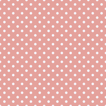 seamless Polka dot background