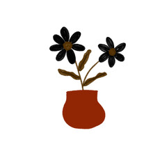 flower in a vase