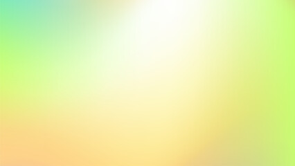 Natural green, yellow, orange, colored background with light. Vector illustration - obrazy, fototapety, plakaty