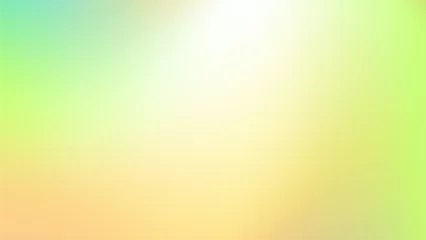 Foto op Plexiglas Natural green, yellow, orange, colored background with light. Vector illustration © Maargie17