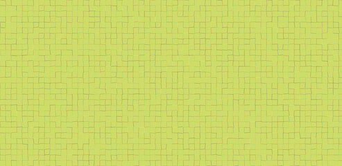 green distorted grid background 