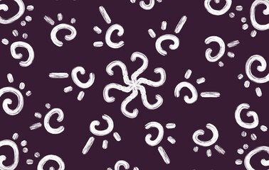 seamless background with numbers, pattern