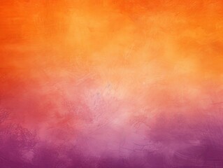Fototapeta na wymiar Orange purple red, a rough abstract retro vibe background template or spray texture color gradient