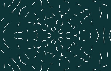 chalk alphabet on blackboard, abstrack background