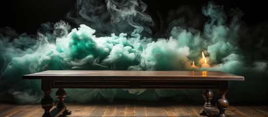 Mysterious Smoky Table