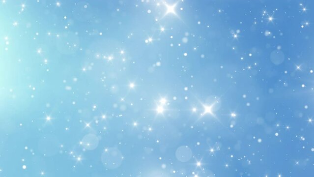 fairy glitter dust light background effect