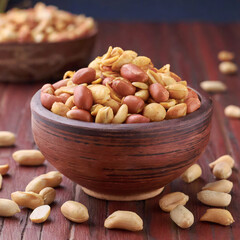 crunchy roasted peanuts indian namkeen