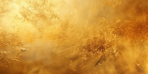 Gold shiny wall abstract background texture Luxury golde