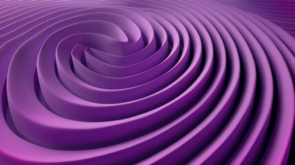  A close-up of a purple background with a spiral design centered in the middle of the image