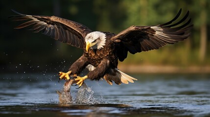 Eagel is apex predators UHD wallpaper