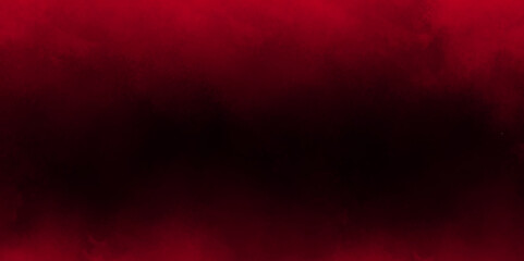 Abstract background with dark red watercolor texture .smoke vape dark red rain cloud and mist or smog fog exploding canvas background .hand painted vector illustration with watercolor design .