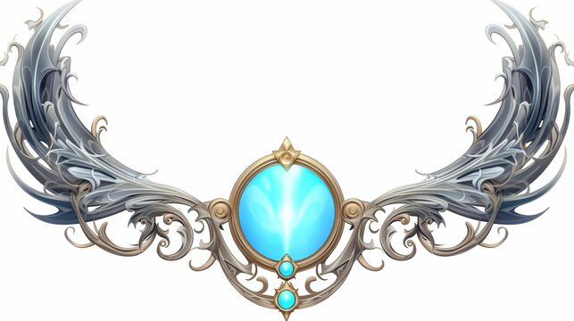 Empty decoration avatar frame UHD wallpaper