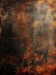 Rustic Grunge Texture: Old Wood Background, Dark, Worn