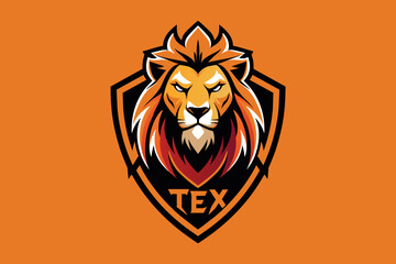 Lionhead mascot logo design