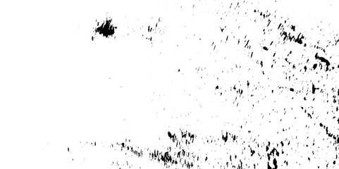 Grunge texture black and white background. Abstract monochrome pattern dust messy background. vintage dust grunge texture on isolated white background.
