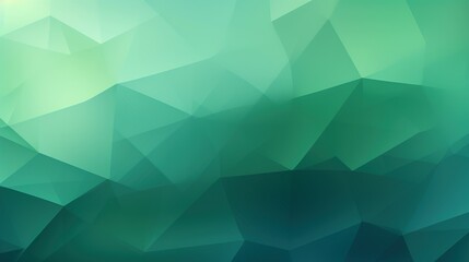 Obraz premium Gradient green abstract background UHD wallpaper