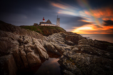 Beautiful Bretagne Lighthouse