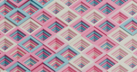 geometric shapes abstract background