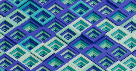 geometric shapes abstract background