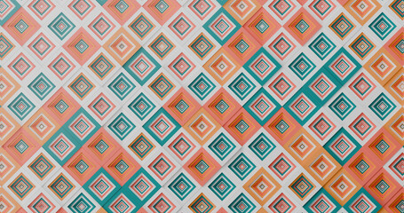 geometric shapes abstract background