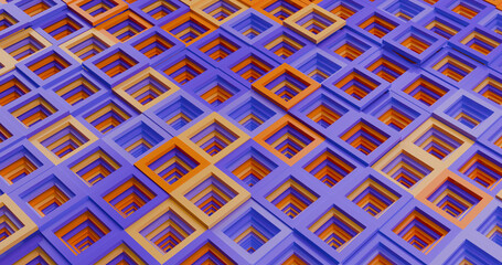 geometric shapes abstract background