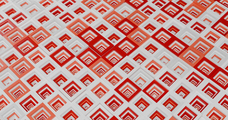 geometric shapes abstract background