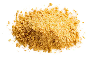 Bread Crumbs Preparation Isolated on Transparent Background PNG.