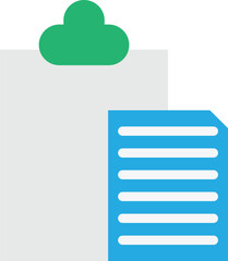 Obraz premium Test Report Document