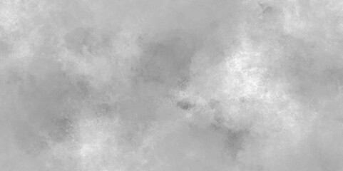 Abstract background with gray watercolor texture .white smoke vape gray rain cloud and mist or smog fog exploding canvas background .hand painted vector illustration with watercolor design .