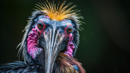 Future Animals, Artificial Fauna. Genetically Engineered New Bird Species. AI Driven Evolution. Adapting to Climate Change, Ecology, Modern Ecosystem. Radical Biodiversity. 