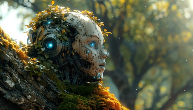 Nature's Apprentice: An AI's Journey of Discovery Amongst the Forest's Whispers