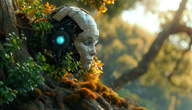 Nature's Apprentice: An AI's Journey of Discovery Amongst the Forest's Whispers