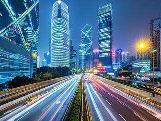 Smart devices and IoT shaping the future of connected urban infrastructure.