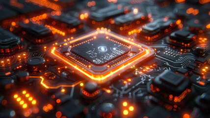 electronic circuit board