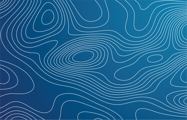 Abstract flowing liquid line II