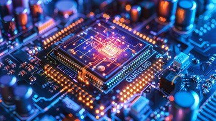 The role of quantumfund in accelerating the integration of quantum computing with blockchain in finance.