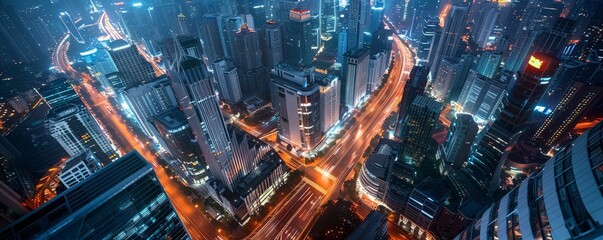 Urban areas revolutionized by smart tech and IoT connectivity for enhanced efficiency.