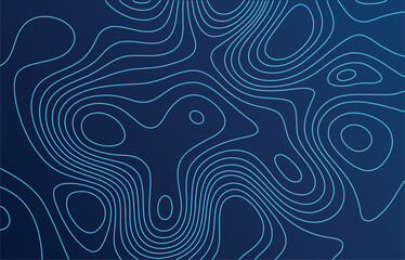Abstract flowing liquid line III