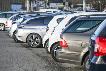 auto voiture parking mobilité environnement carbone